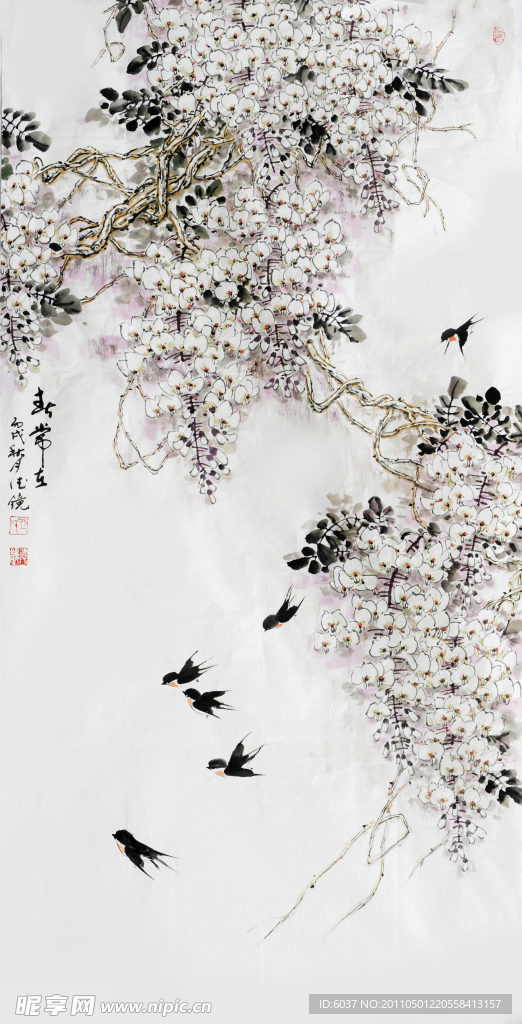 邱德镜 燕子