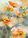 油画花卉