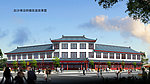 仿古建筑设计效果图
