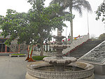 石刹寺一角