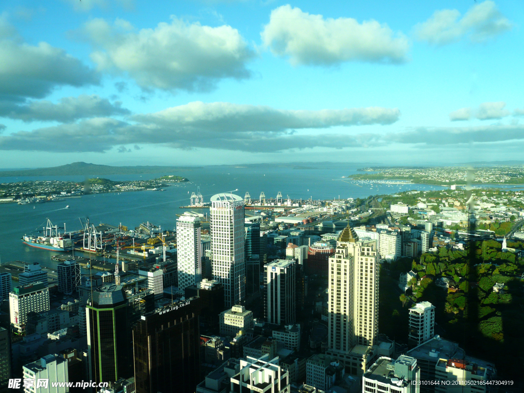 奥克兰城市风景