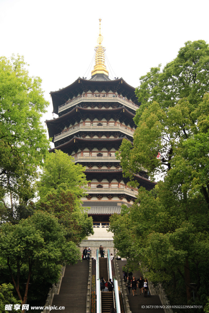 雷峰塔新貌