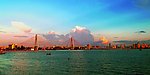 海口市世纪大桥施工