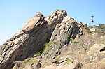 山石