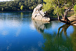 湖岸美景
