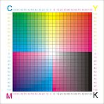 CMYK 色表