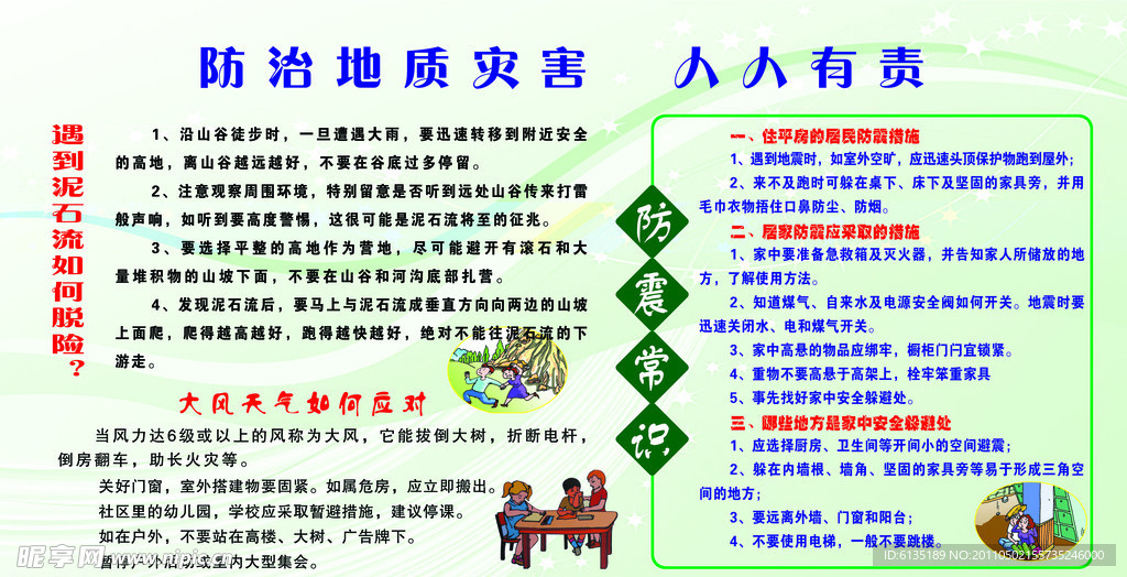 科普展板