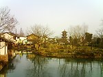 西溪湿地风景