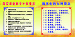 魏书生教学展板