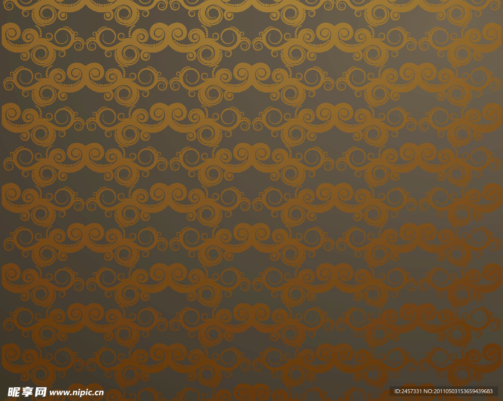 无缝古典花纹欧式花纹底纹