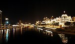 海河两岸夜璀璨