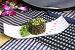 咸菜毛豆