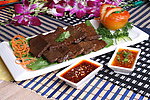 手撕牛肉