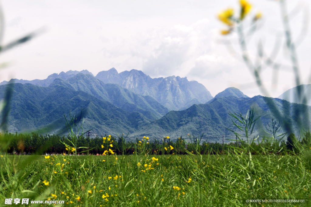 秦岭山