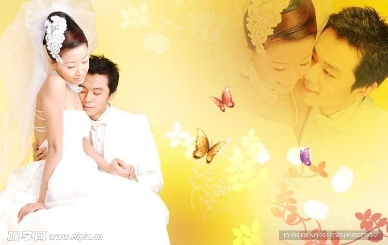 婚纱摄影模板