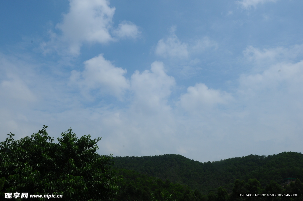 自然天空