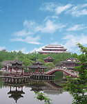风景 古建筑 自然风景 清明上河图