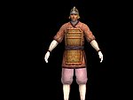 写实古代士兵3dmax模型带贴图