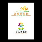 金达莱Logo设计