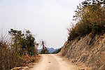 通往山间的小路