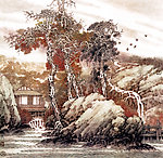 山水
