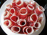 菜品 肉卷