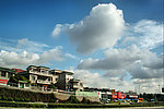 城市的天空