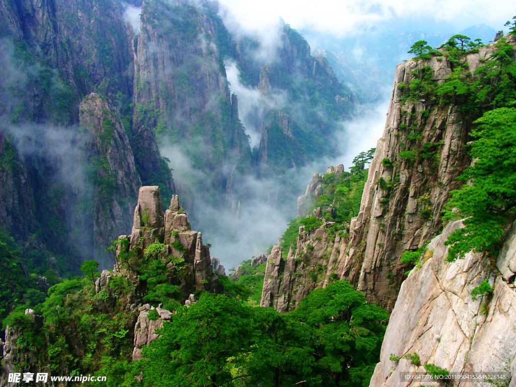 黄山风光