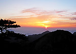 黄山日出