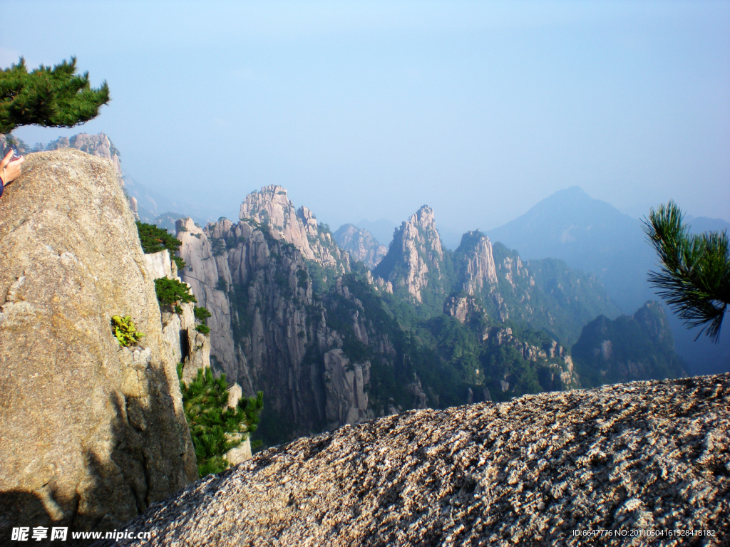 黄山美景