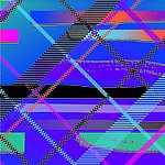 线条底纹