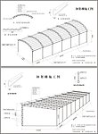 钢架棚施工平面图