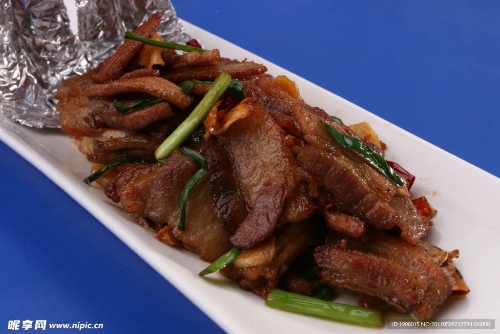 干炒五花肉