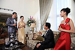高档人物酒会