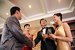 高档人物酒会