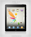 ipad分层素材
