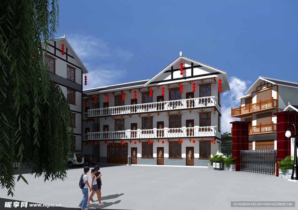 新农村建筑