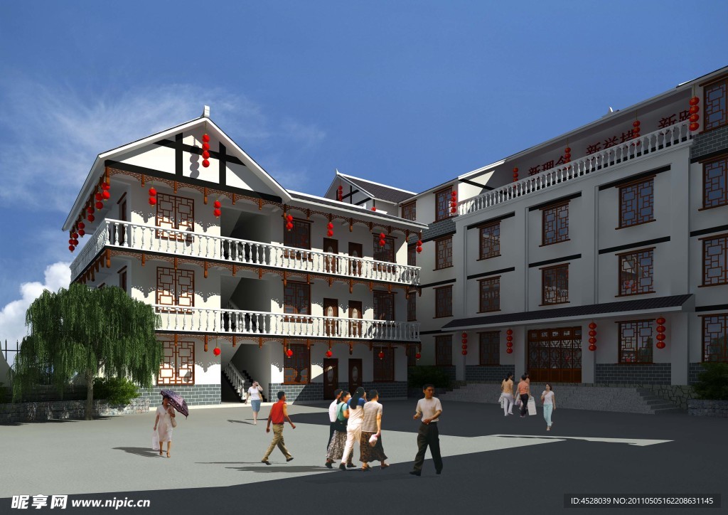 新农村建筑