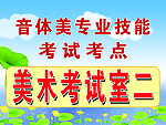 音体美专业考试