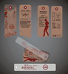 女裤吊牌