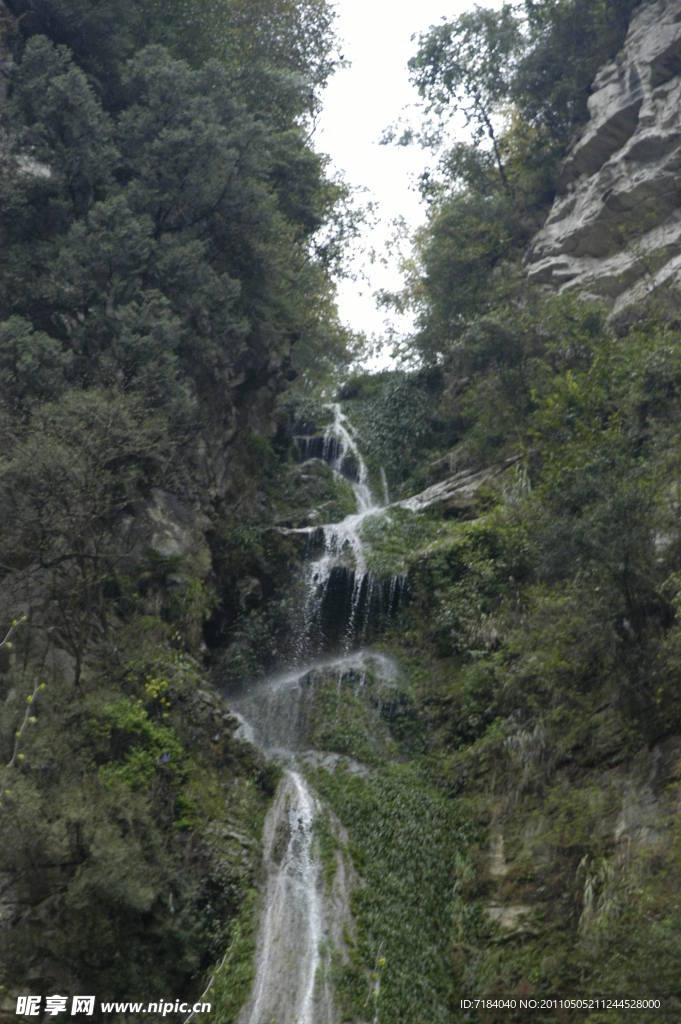 高山流水 金刀峡