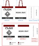 NLGX购物袋展开图