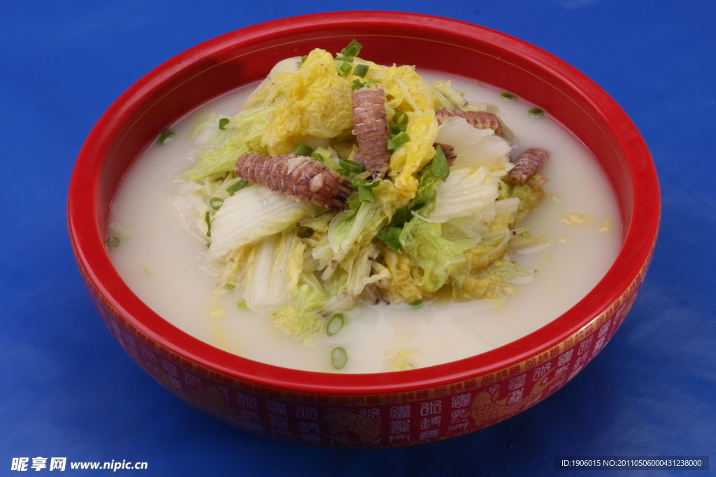 虾虎干炖白菜