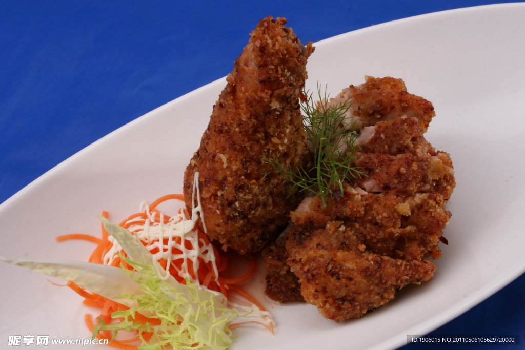 西式香酥鸡