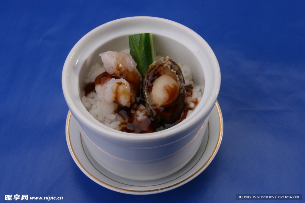鲍鱼一口饭