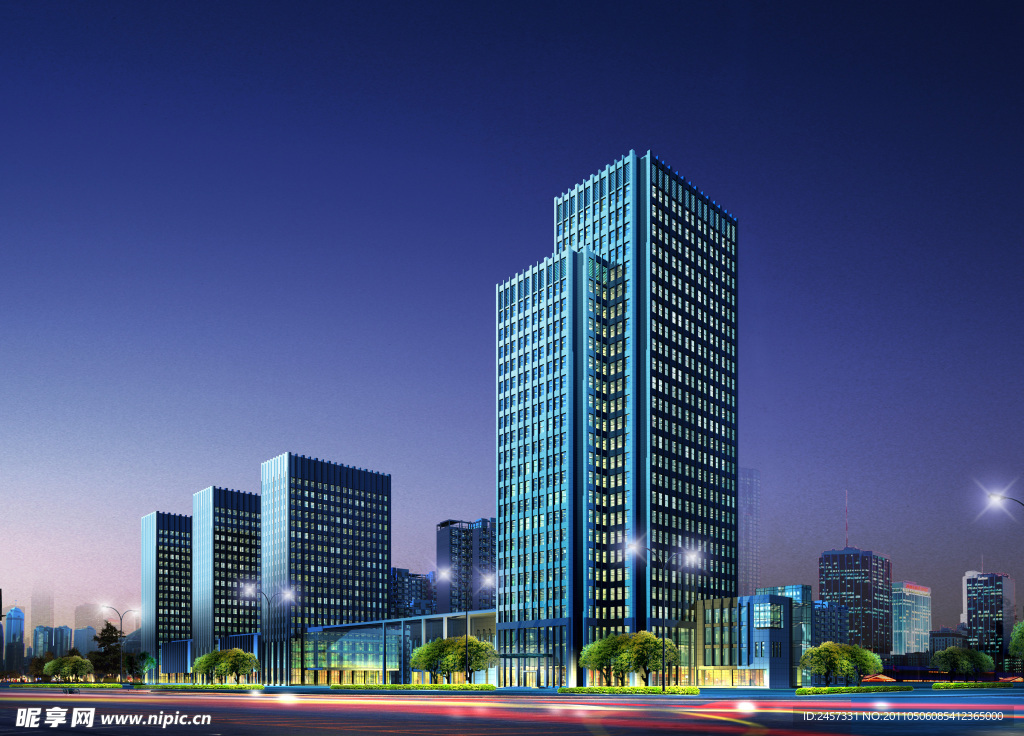 都市城市高楼大厦
