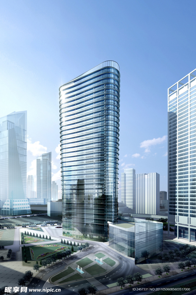 都市城市高楼大厦