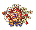 复古 花纹