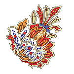 复古 花纹
