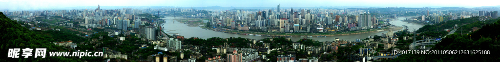 重庆全景图